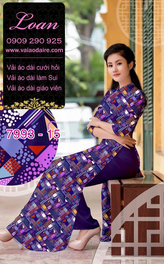 Vải áo dài hoa Mẫu Đơn Vải áo dài hoa Mẫu Đơn