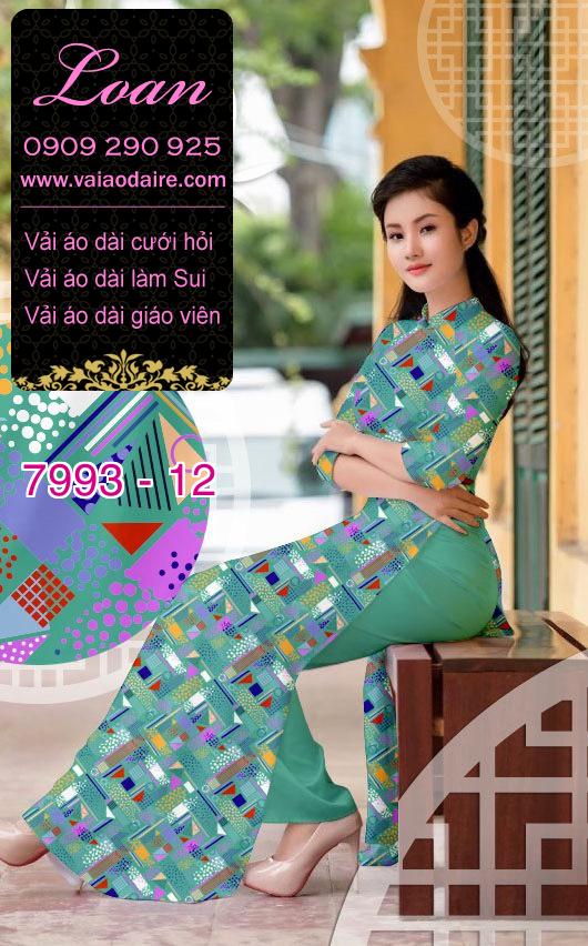 Vải áo dài hoa Mẫu Đơn Vải áo dài hoa Mẫu Đơn