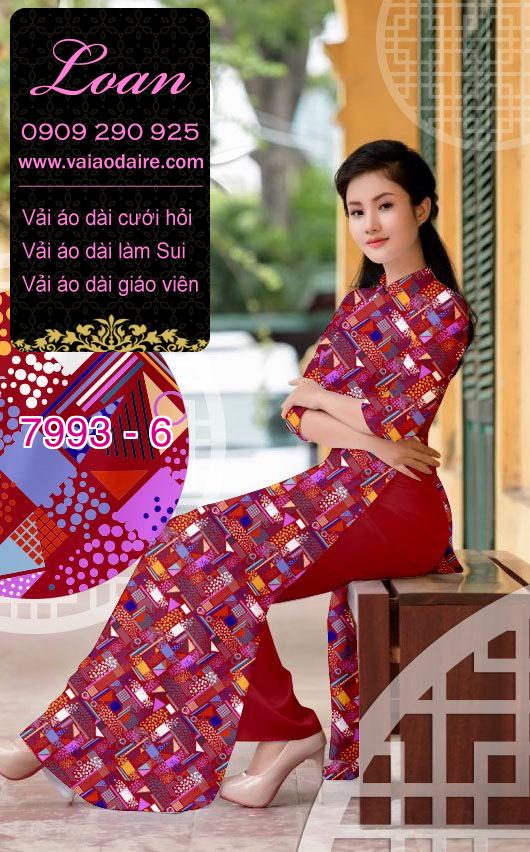 Vải áo dài hoa Mẫu Đơn Vải áo dài hoa Mẫu Đơn