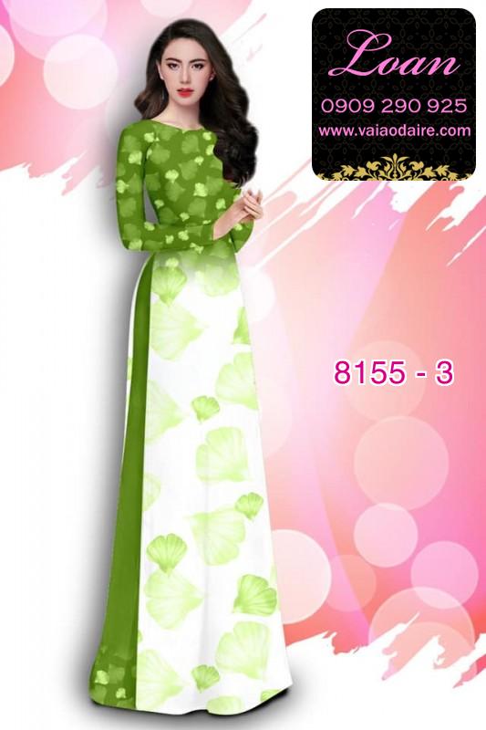 Vải áo dài hoa chìm