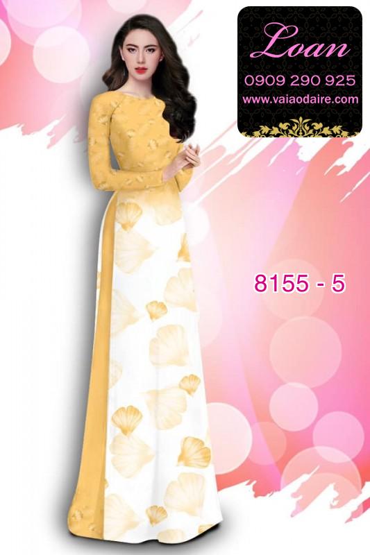 Vải áo dài hoa chìm