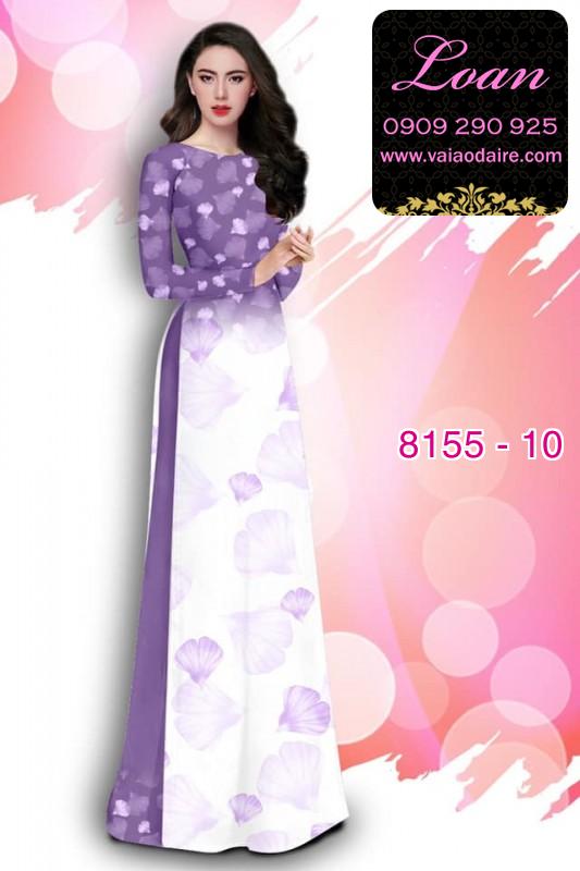 Vải áo dài hoa chìm
