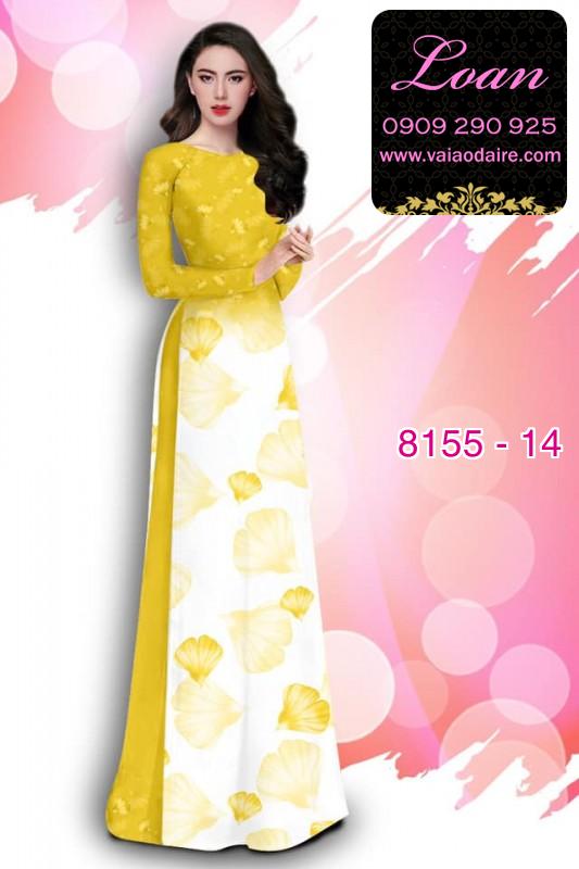 Vải áo dài hoa chìm