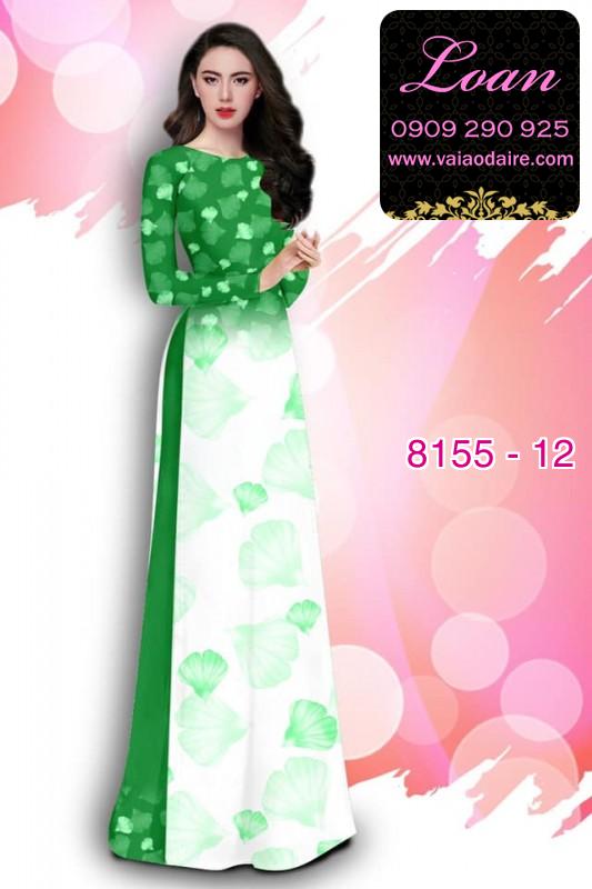 Vải áo dài hoa chìm
