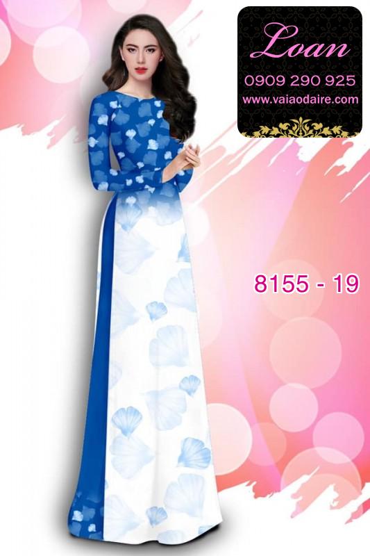 Vải áo dài hoa chìm