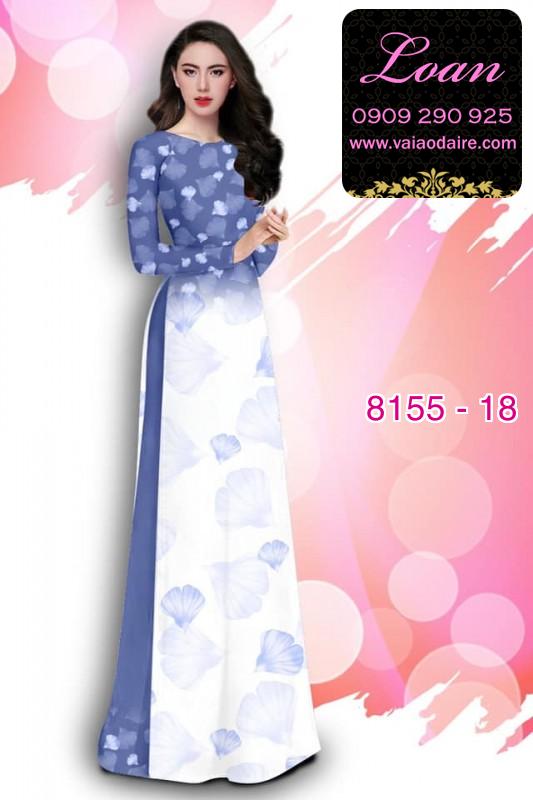 Vải áo dài hoa chìm