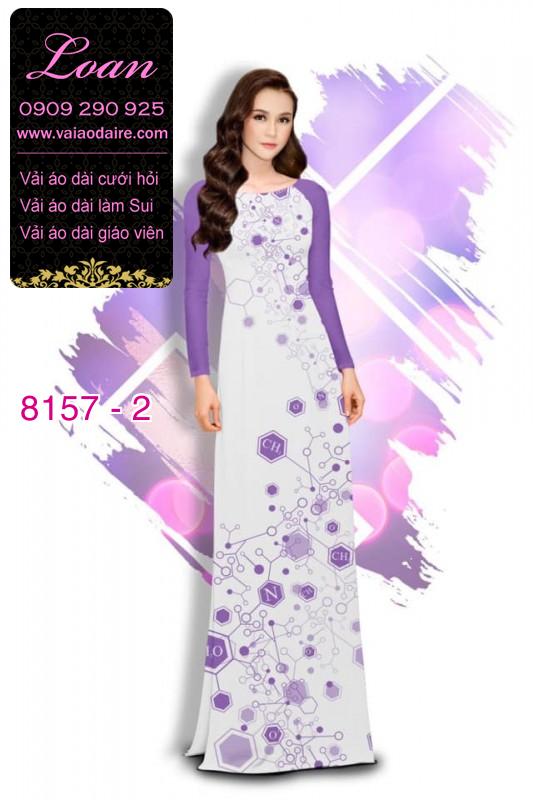 Vải áo dài công thức hóa học