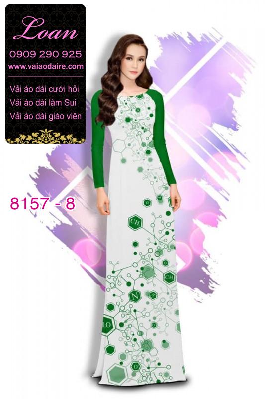 Vải áo dài công thức hóa học