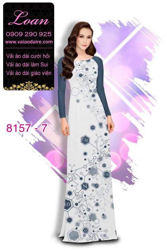 Vải áo dài công thức hóa học