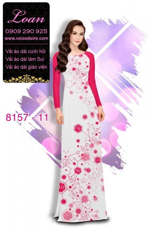 Vải áo dài công thức hóa học