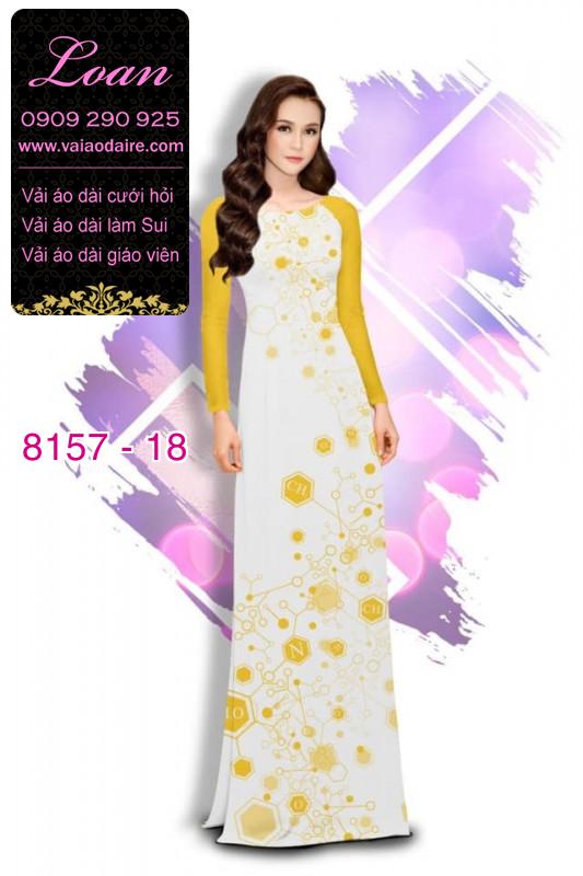 Vải áo dài công thức hóa học