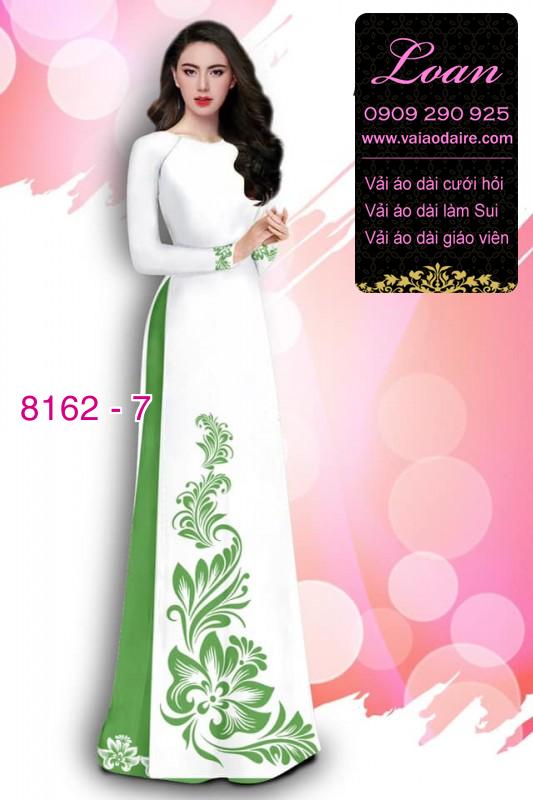 Vải áo dài hoa văn