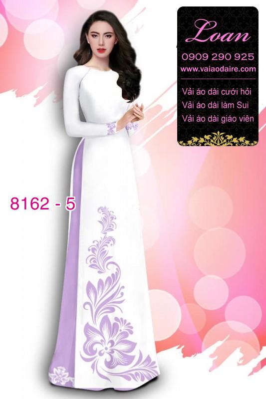 Vải áo dài hoa văn