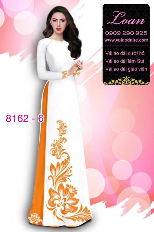 Vải áo dài hoa văn