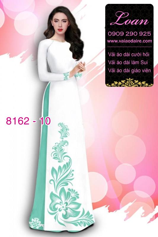 Vải áo dài hoa văn