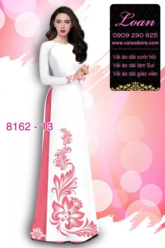 Vải áo dài hoa văn
