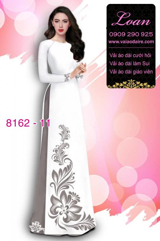 Vải áo dài hoa văn