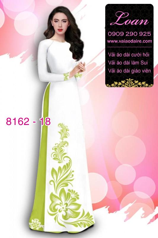 Vải áo dài hoa văn