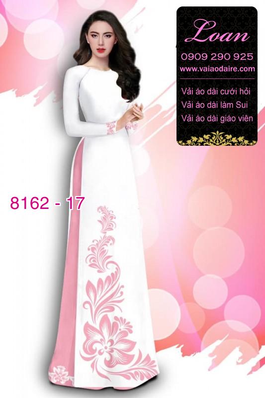 Vải áo dài hoa văn