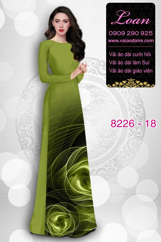 Vải áo dài lập thể Vải áo dài lập thể
