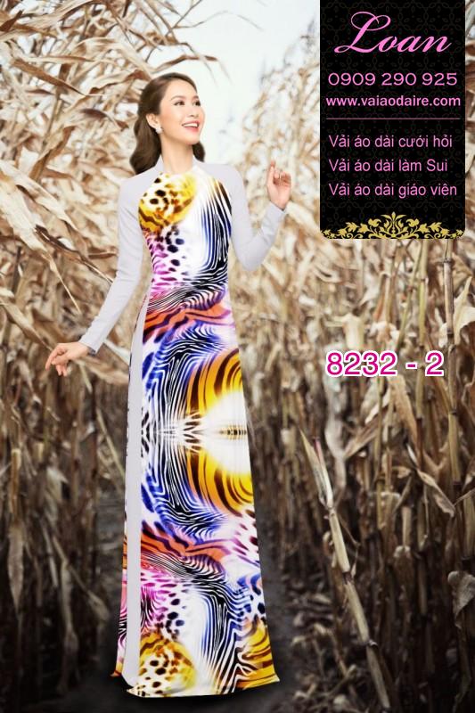 Vải áo dài lập thể