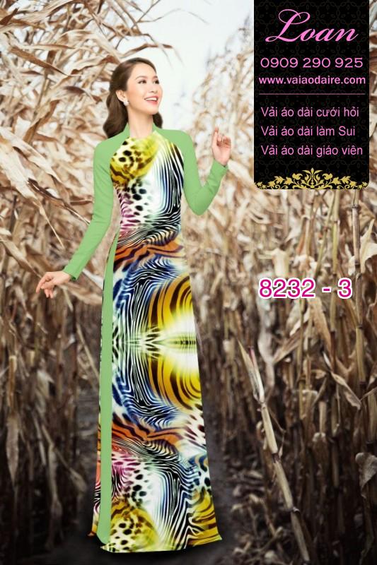 Vải áo dài lập thể