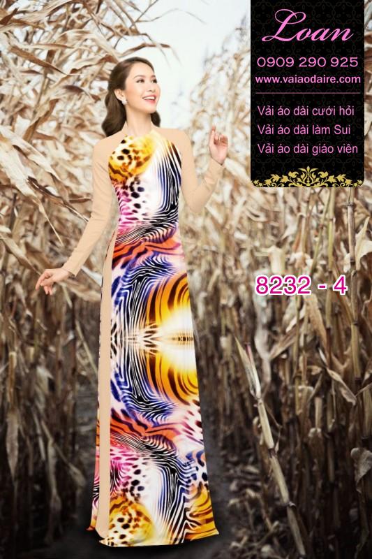 Vải áo dài lập thể