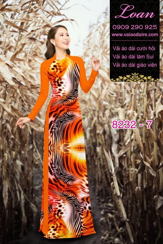 Vải áo dài lập thể