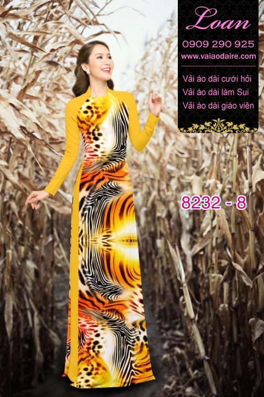 Vải áo dài lập thể
