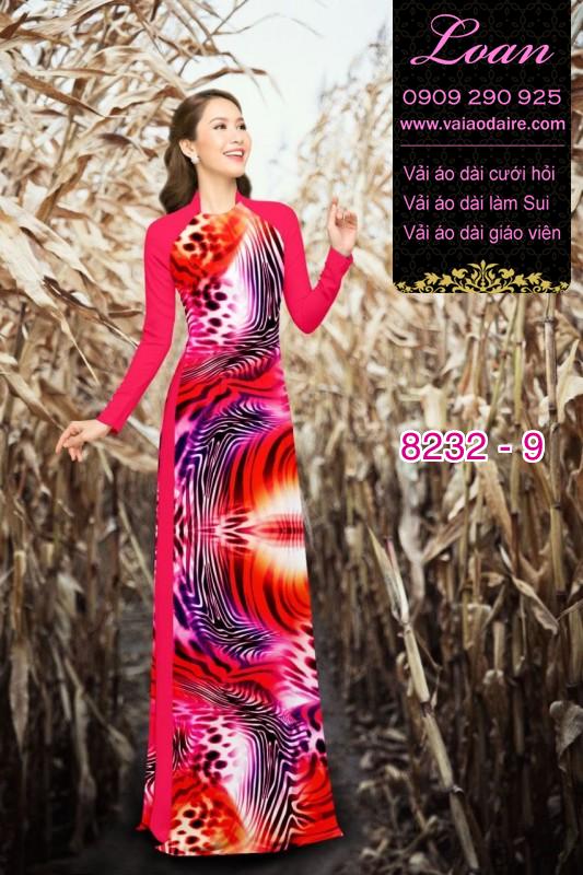 Vải áo dài lập thể