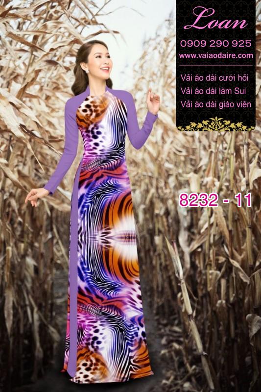 Vải áo dài lập thể