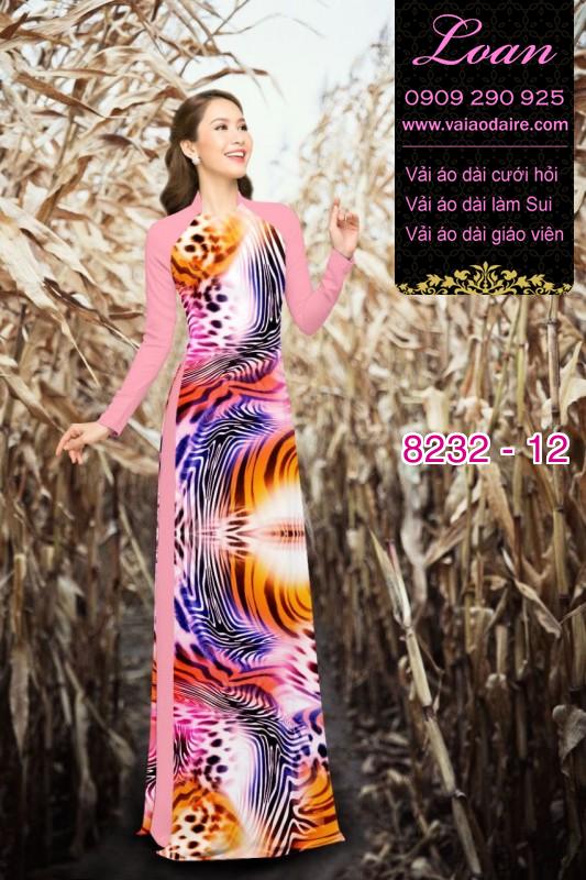 Vải áo dài lập thể