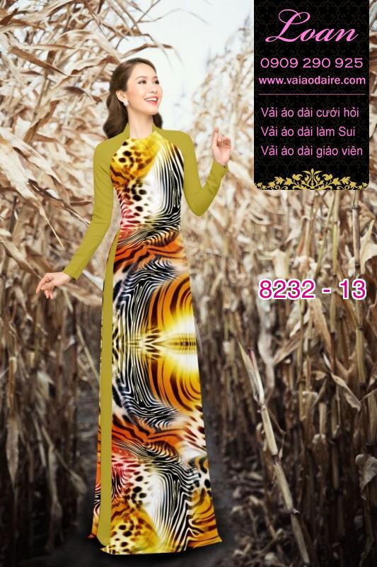 Vải áo dài lập thể