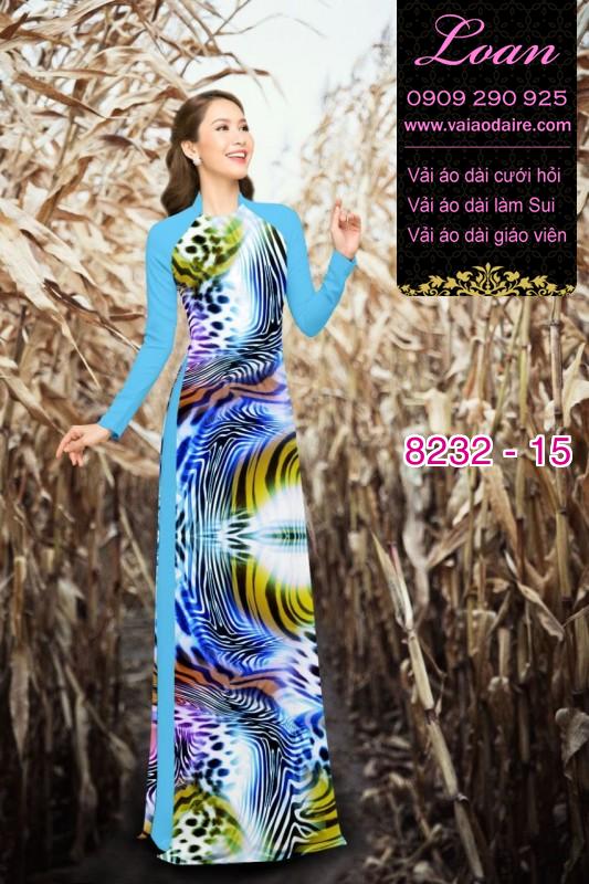 Vải áo dài lập thể