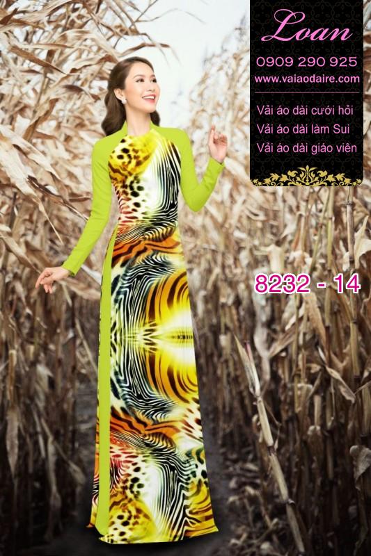 Vải áo dài lập thể