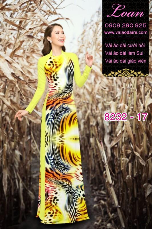 Vải áo dài lập thể