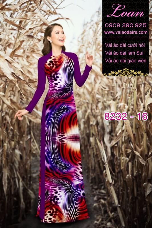 Vải áo dài lập thể