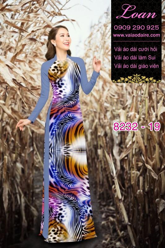 Vải áo dài lập thể
