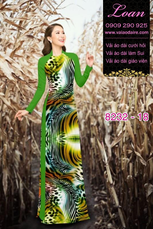 Vải áo dài lập thể