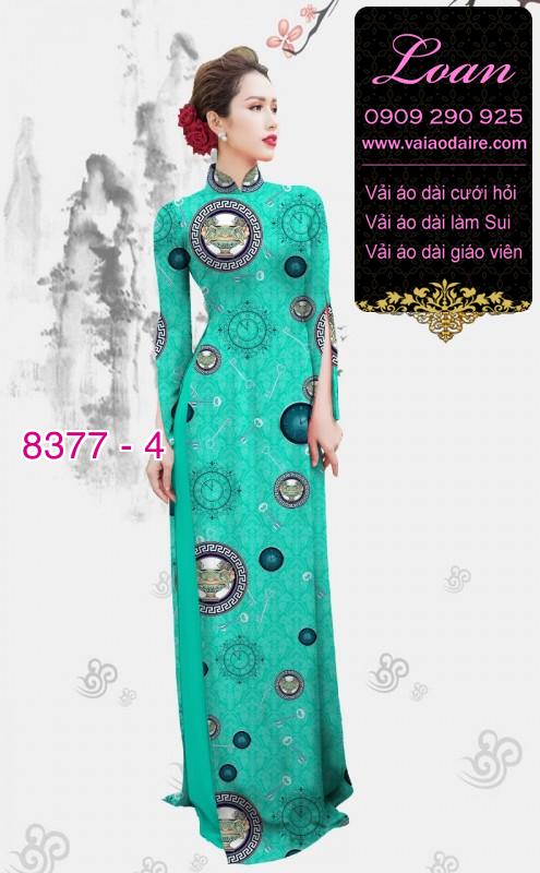 Vải áo dài hoa văn cổ điển Vải áo dài hoa văn cổ điển