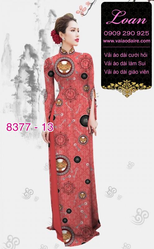 Vải áo dài hoa văn cổ điển Vải áo dài hoa văn cổ điển