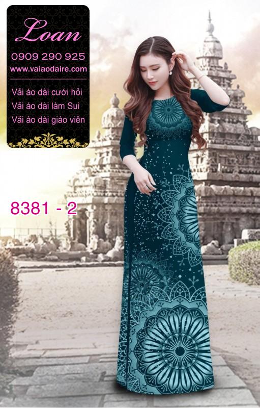 Vải áo dài hoa văn chìm Vải áo dài hoa văn chìm