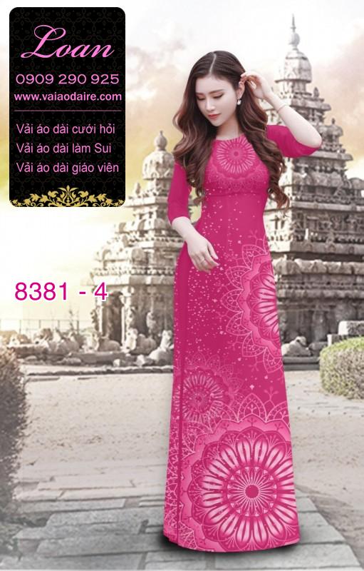 Vải áo dài hoa văn chìm Vải áo dài hoa văn chìm