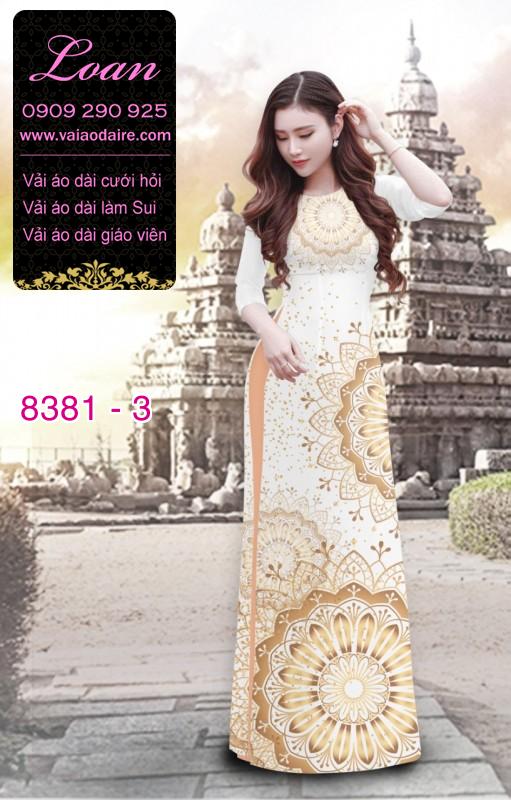 Vải áo dài hoa văn chìm Vải áo dài hoa văn chìm