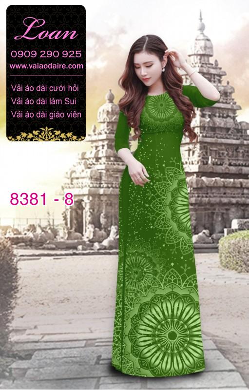 Vải áo dài hoa văn chìm Vải áo dài hoa văn chìm