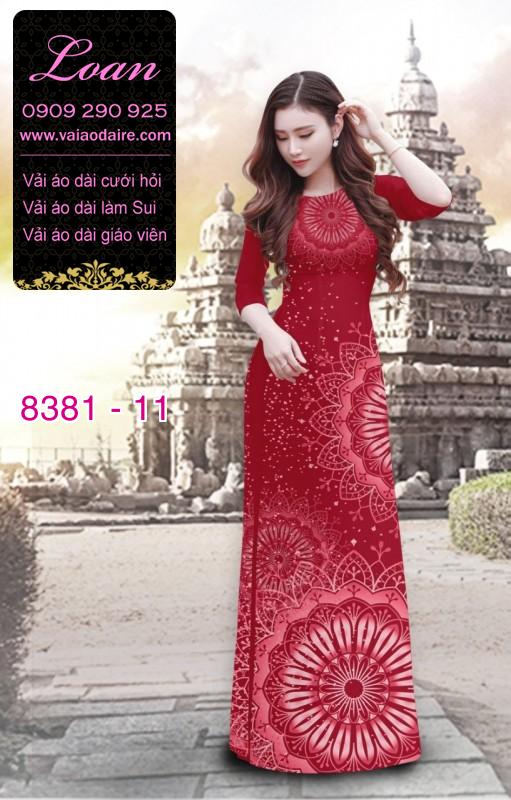 Vải áo dài hoa văn chìm Vải áo dài hoa văn chìm