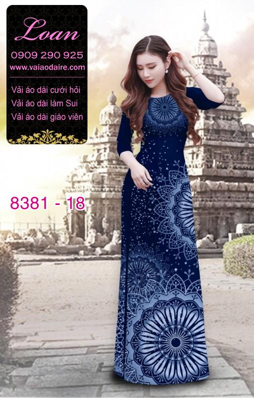 Vải áo dài hoa văn chìm Vải áo dài hoa văn chìm