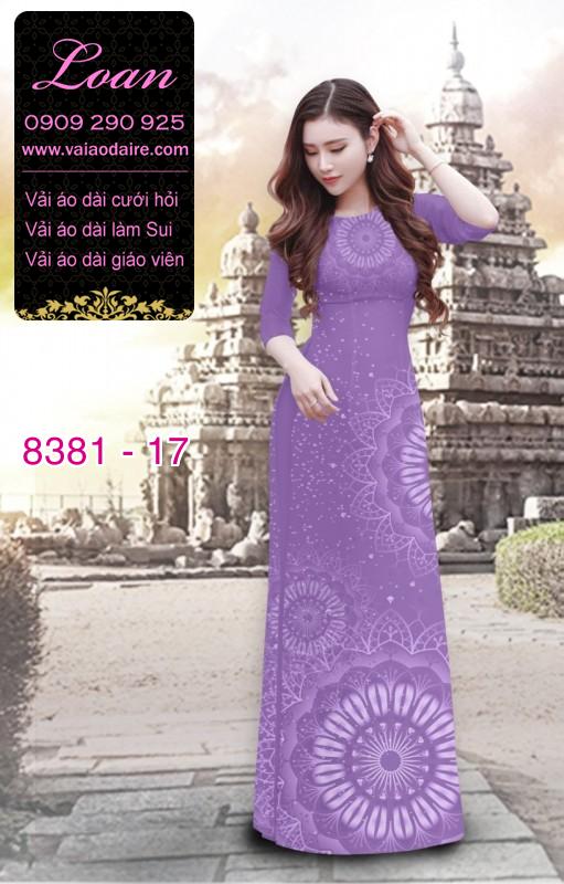 Vải áo dài hoa văn chìm Vải áo dài hoa văn chìm