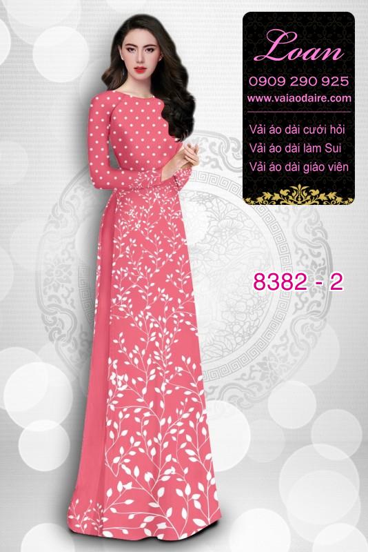 Vải áo dài hoa nhỏ Vải áo dài hoa nhỏ