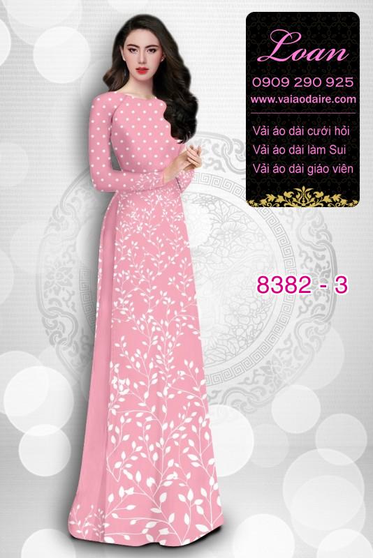 Vải áo dài hoa nhỏ Vải áo dài hoa nhỏ